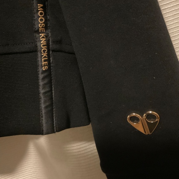 *Rare* Moose Knuckles x Jennifer Meyer hoodie - Picture 4 of 12